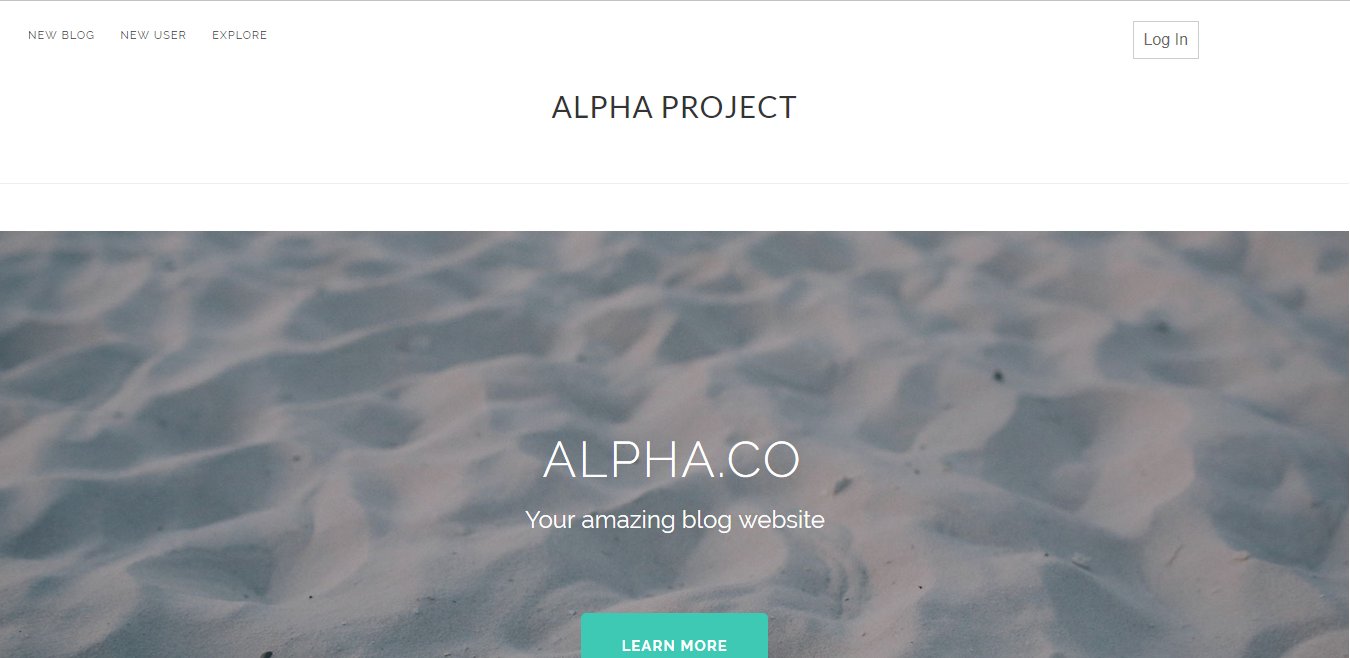 alphaproject