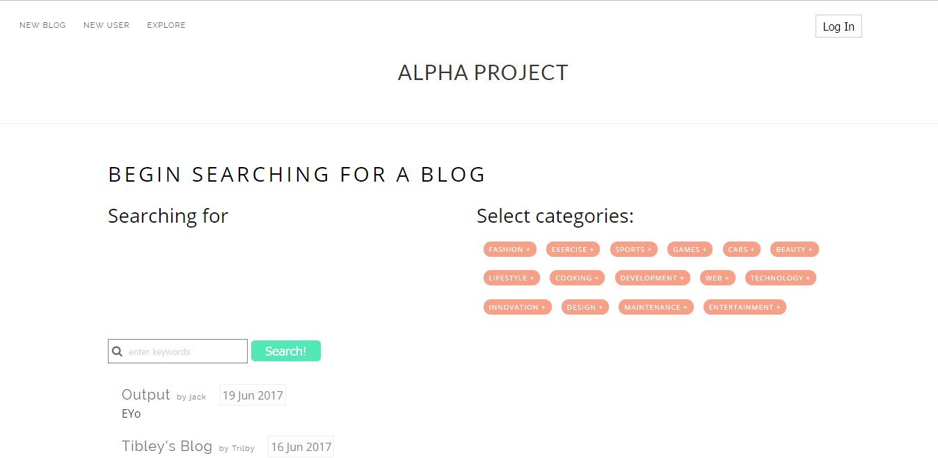 alphaproject